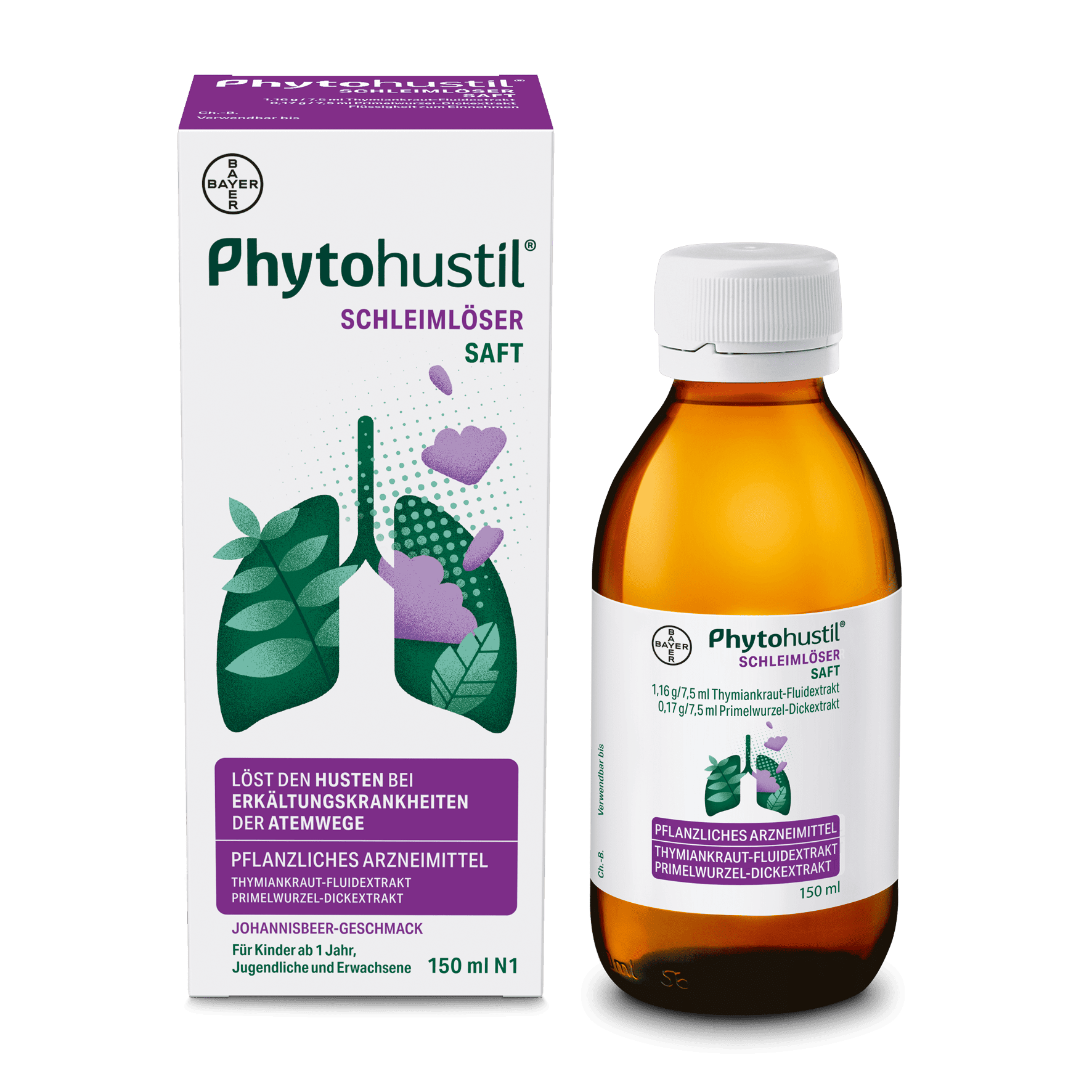 Phytohustil® Schleimlöser Saft