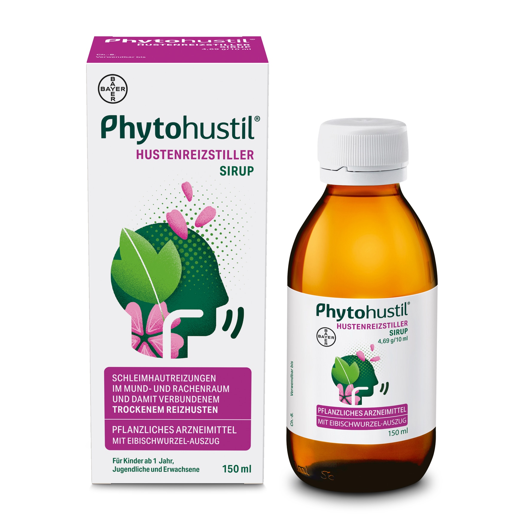 Phytohustil® Hustenreizstiller Sirup